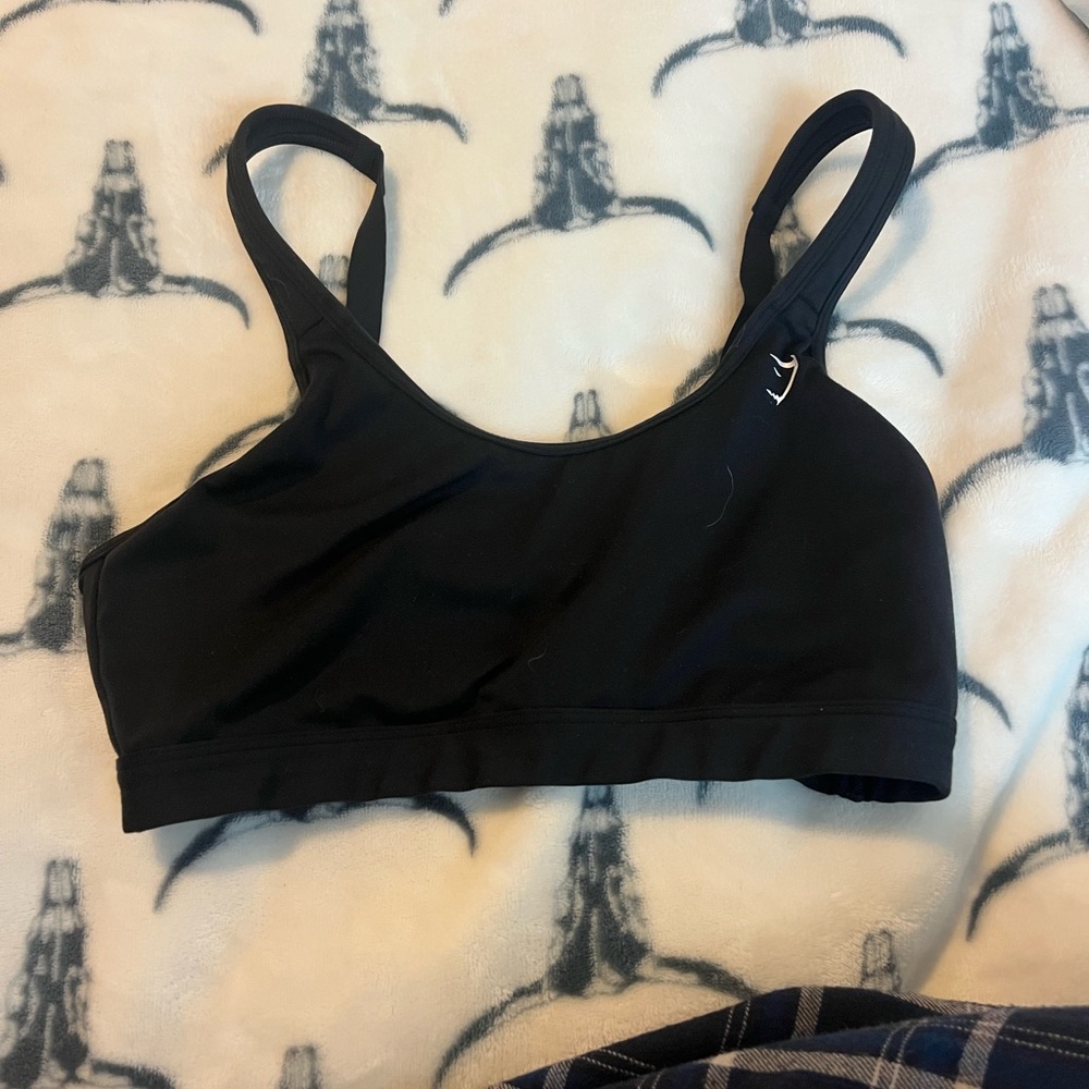 Gymshark Black Sports Bra
